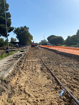 Catania, apre cantiere in via Anfuso per mettere in sicurezza la strada