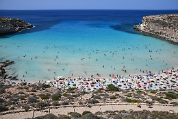 L'Isola dei Conigli a Lampedusa si conferma la spiaggia più amata su Tripadvisor