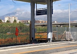 All'aeroporto di Catania in treno: ecco il viaggio inaugurale