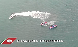 Pesca di frodo alla foce del Simeto, Guardia Costiera blocca lo scempio