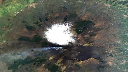 L'eruzione dell'Etna vista dal satellite Prisma, l'occhio più potente in orbita