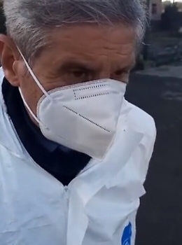 Covid, a Militello Val di Catania anche il sindaco fa i tamponi