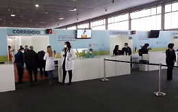 Un altro blackout nell'hub vaccini di Palermo: il terzo in pochi giorni