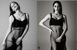 Anna Tatangelo e il nude look che fa impazzire i suoi fan