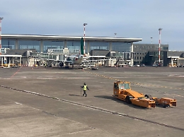 Etna, la cenere lavica blocca l'operatività dell'aeroporto di Catania