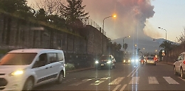 Cenere lavica, a Catania torna divieto di circolazione per mezzi a due ruote