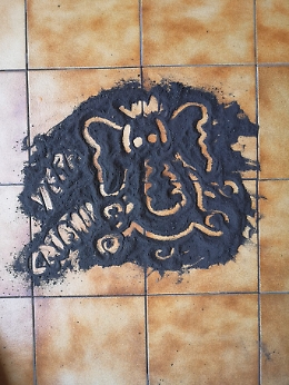 "Con la cenere dell'Etna ho fatto u liotru di Catania"