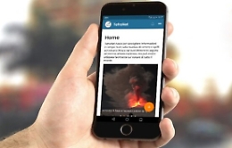 Etna, l'Ingv lancia l'app per segnalare la caduta di cenere e lapilli