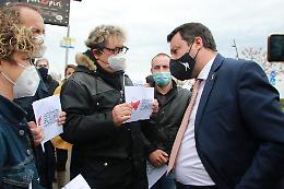 Covid, ristoratori catanesi a Salvini: «Basta con il "gioco" dei colori»