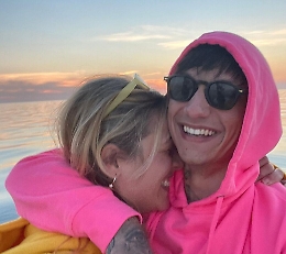 L' amore fresco e giovane di Ultimo e Jacqueline Luna, figlia di Heather Parisi