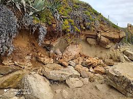 Caucana, così frane ed erosione stanno mettendo a rischio l'area archeologica