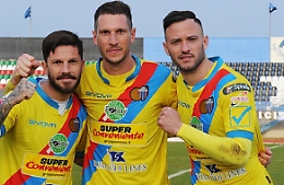 Il Catania si rialza a Bisceglie e segna tre gol