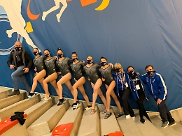 Ginnastica: esordio in A2 sul podio per le libellule della Ionica Gym Catania