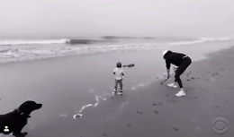 Harry e Meghan, durante l'intervista anche video con il piccolo Archie