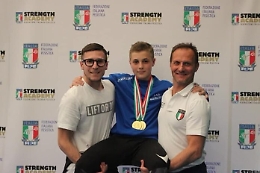 Pesi: Mirco e Claudio Scarantino fratelli contro agli Assoluti