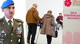 Vaccini, Generale di Agrigento inserito nella task force