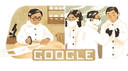 Google dedica il suo doodle al medico che ha inventato le mascherine
