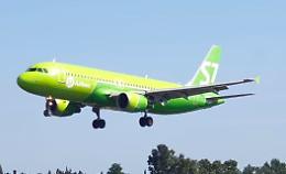 Trasporto aereo, S7 Airlines rilancia il collegamento Catania-Mosca
