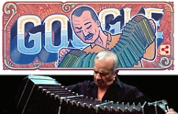 Astor Piazzola, ecco perché Google celebra oggi il Re del Nuevo tango
