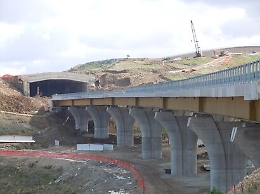 Raddoppio della Ss 640, sequestrato tratto appaltato alla Tecnis: usati materiali scadenti