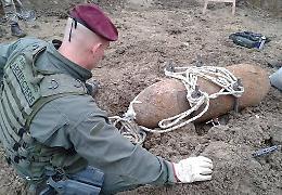 Canicattì, fatto brillare l'ordigno bellico rinvenuto in via Menotti