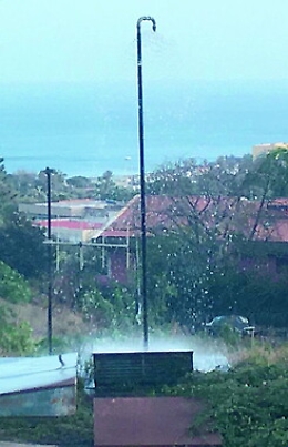 Sidra: «Il tubo in via Nizzeti è solo uno sfiatatoio»