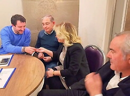 Salvini ai siciliani: «All’Ars crescete, ma con giudizio». Ed è toto-assessore