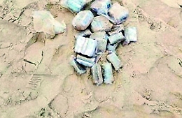 Ancora panetti di droga trovati sulle spiagge del Trapanese