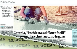 Durc falsi a Catania, così le imprese amiche risultavano in regola