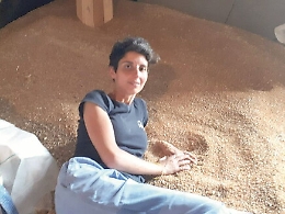 Il sogno di Giusy &egrave; diventato realt&agrave;: &laquo;Dalla terra forza e armonia per tutti&raquo;