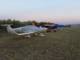 L’“avio tour” dalle Alpi alla Sicilia fa tappa a Calatabiano