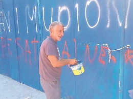 L'ex sindaco di Messina Accorinti: «La politica? Un dono per la città»