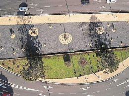 Catania, nuovo look delle aree del Tondo Gioeni