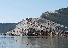 I luoghi del cuore Fai: in provincia di Agrigento, Scala dei Turchi sempre leader