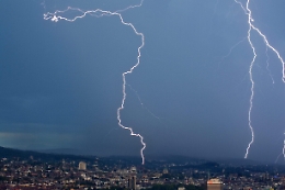 Allerta arancione in Sicilia: previste mareggiate, venti di burrasca e piogge intense