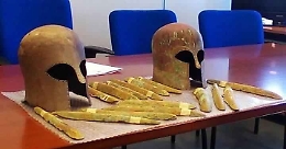 Gela, al Museo i lingotti di oricalco, il mitico oro di Atlantide