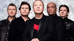 Spettacoli Taormina, i Simple Minds non ci saranno