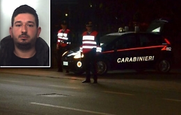 Pedara, non si ferma all'alt e investe due carabinieri: arrestato