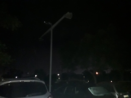 Catania: parcheggio al buio alla Fiera dei morti