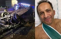 Incidente stradale per il comico Uccio De Santis, spettacoli rinviati