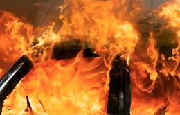 Rosolini, incendiata l'auto del presidente del Consiglio comunale