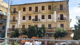Viale della Vittoria: restituiti ai proprietari le abitazioni al primo piano e i magazzini