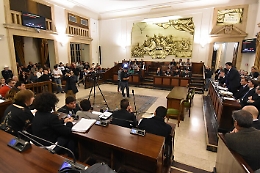 Consiglio comunale di Catania, ecco il "registro": Bianco il più assente