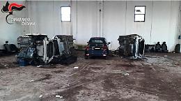 Paternò, auto rubate in un deposito da restituire con il "cavallo di ritorno"