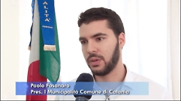 PAOLO FASANARO SI IMPEGNA A PAGARE L'HOTEL A TUTTI I SENZATETTO DI CORSO SICILIA FINO A QUANDO IL COMUNE NON TROVERA' UNA SOLUZIONE