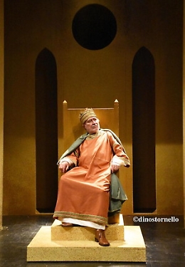 Teatro Catania, «La grande sfida di Enrico IV»