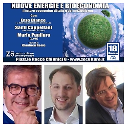 POLITICA, MONDANITA', GREEN DEAL (E QUALCHE RETROSCENA?). CHE CI FARANNO INSIEME ENZO BIANCO, SANTI CAPPELLANI E MARIONE PAGLIARO DA ZO, SABATO 18 MATTINA ALLE 11?