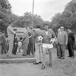 Morto Anastasi, Pogliese: "Gli intitoleremo un campo di calcio"