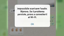 Problemi con Whatsapp? Il servizio di messaggeria in tilt per tre ore