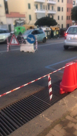 Catania, viale M. Rapisardi: disagi per la circolazione e il commercio